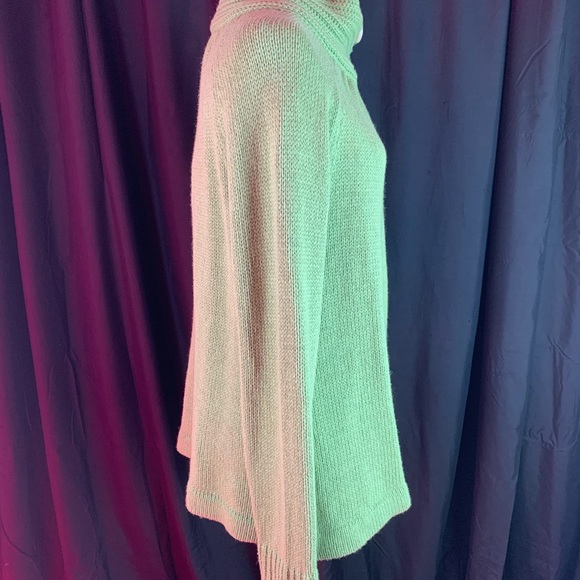 Old Navy pale green wrap sweater with tags XL - Picture 4 of 9